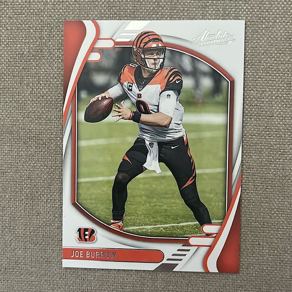 Joe Burrow 2024 Panini Score Cincinnati Bengals NFL Football Card